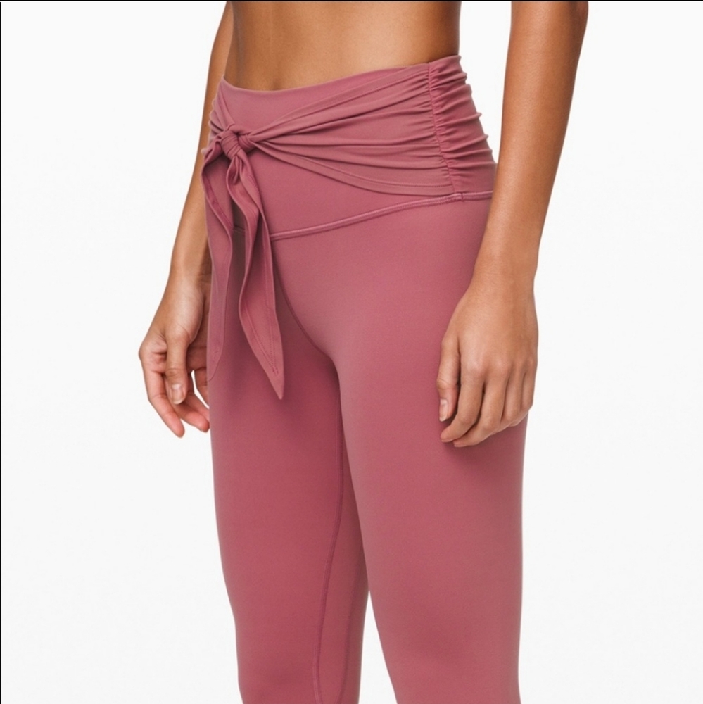 Lululemon Align 28" Wrap Waist Legging